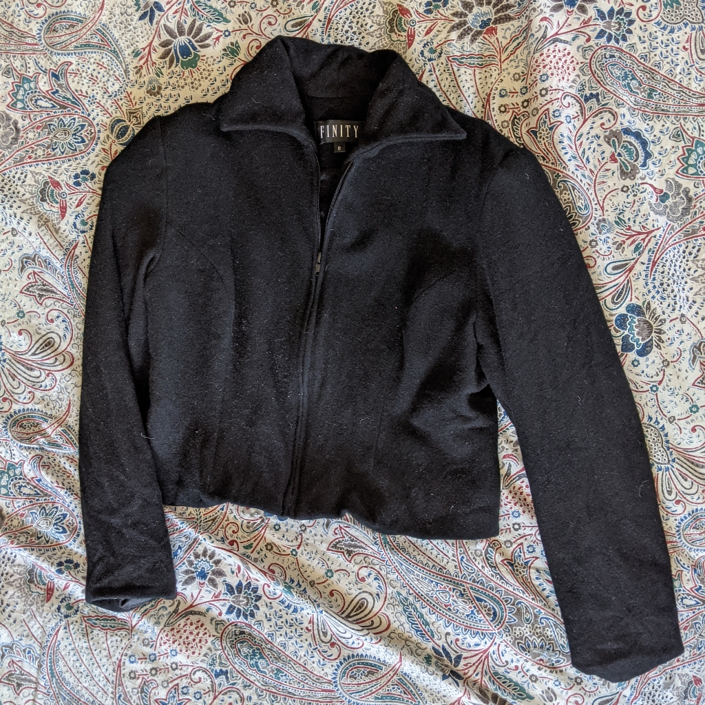 Finity Black Jacket